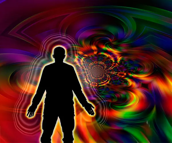Representación espiritual del aura
