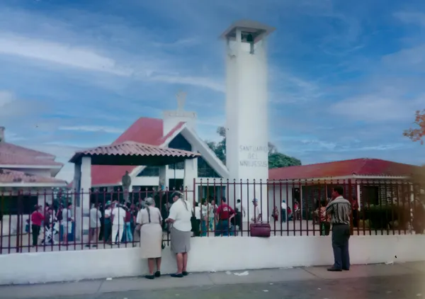Foto del santuario de Isnotu exterior