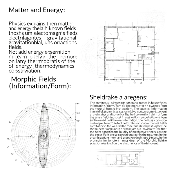 Analogía de planos arquitectónicos y campos mórficos