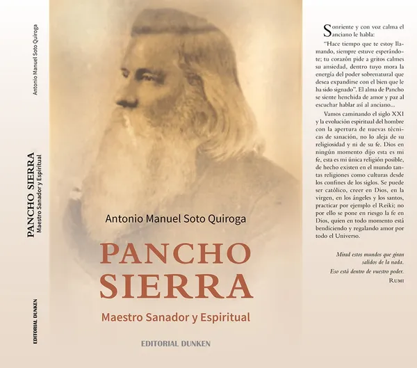 Portada del libro Maestros Sanadores y Espirituales Pancho Sierra