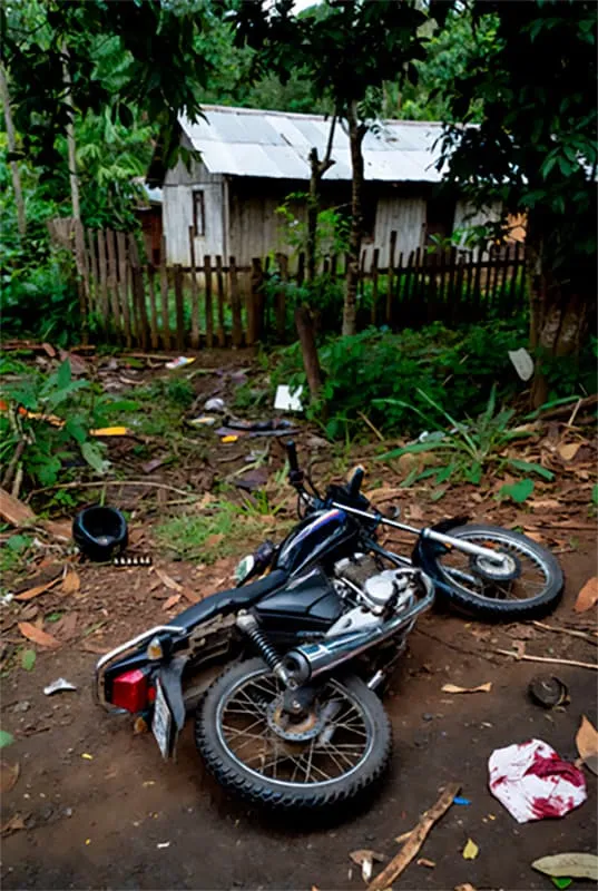 Contexto del accidente