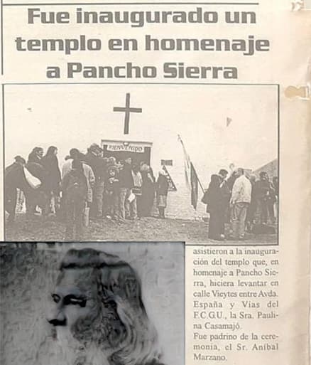Santuario a Pancho Sierra