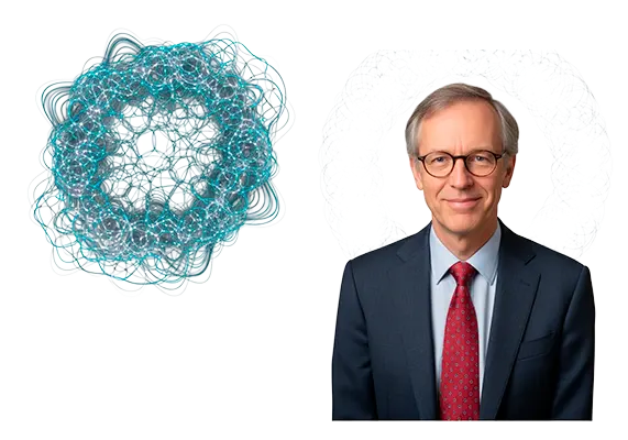 Científico Biólogo Rupert Sheldrake